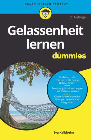 Cover-Bild Gelassenheit lernen für Dummies