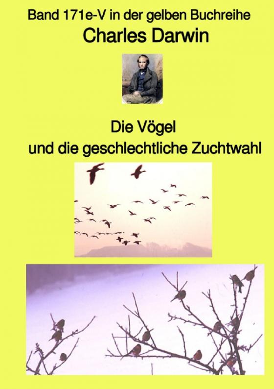 Cover-Bild gelbe Buchreihe / Die Vögel und die geschlechtliche Zuchtwahl – Band 171e-V in der gelben Buchreihe bei Jürgen Ruszkowski