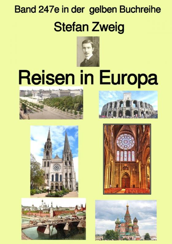 Cover-Bild gelbe Buchreihe / Reisen in Europa – Band 247e in der gelben Buchreihe – bei Jürgen Ruszkowski