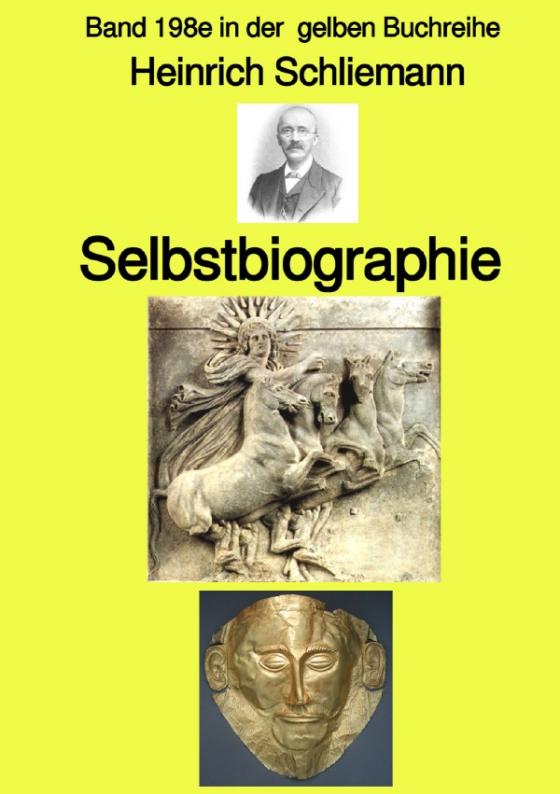 Cover-Bild gelbe Buchreihe / Selbstbiographie – Band 198e in der gelben Buchreihe – Farbe – bei Jürgen Ruszkowski