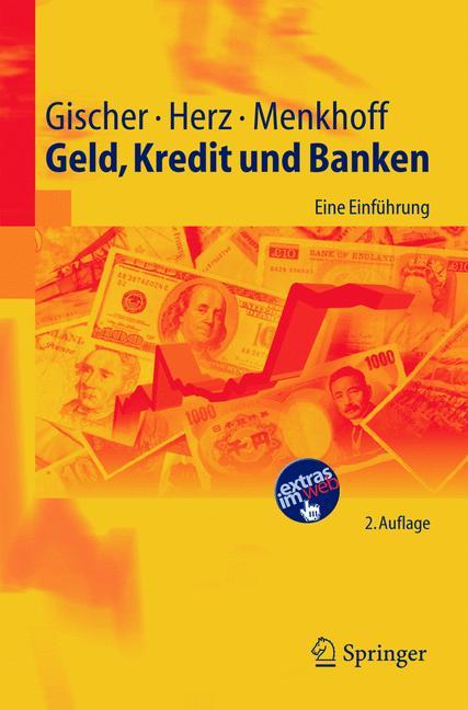 Cover-Bild Geld, Kredit und Banken