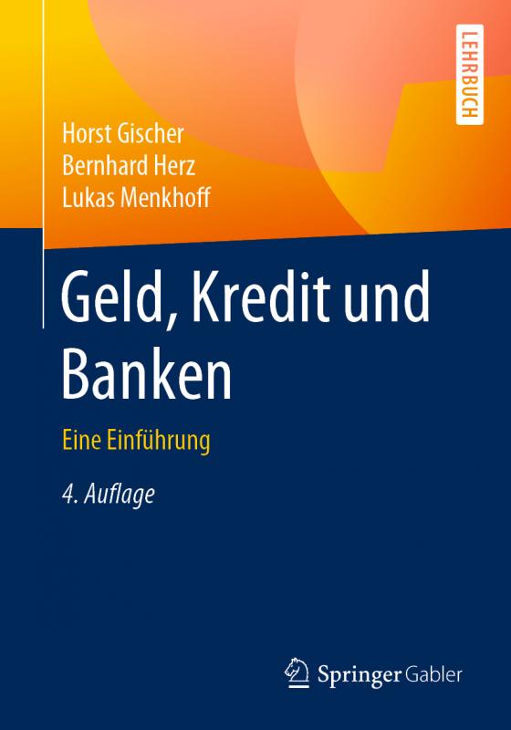 Cover-Bild Geld, Kredit und Banken