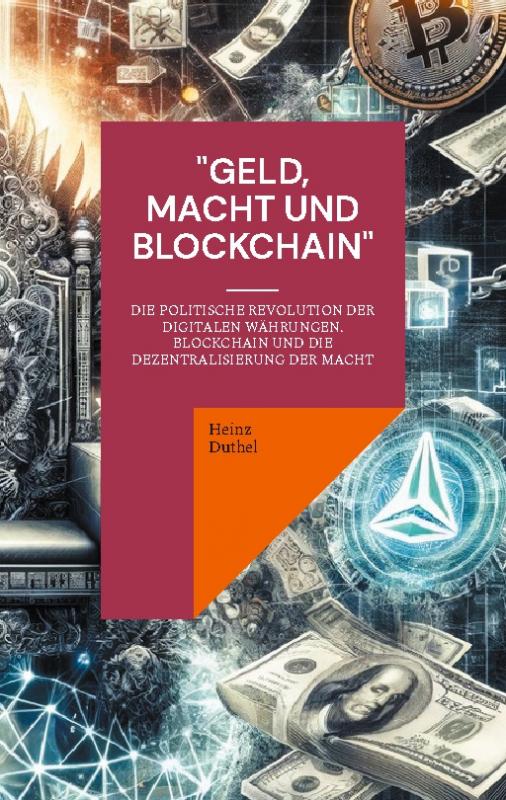 Cover-Bild "Geld, Macht und Blockchain"