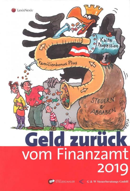 Cover-Bild Geld zurück vom Finanzamt 2019