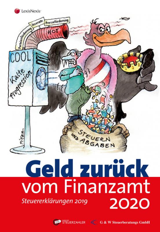 Cover-Bild Geld zurück vom Finanzamt 2020