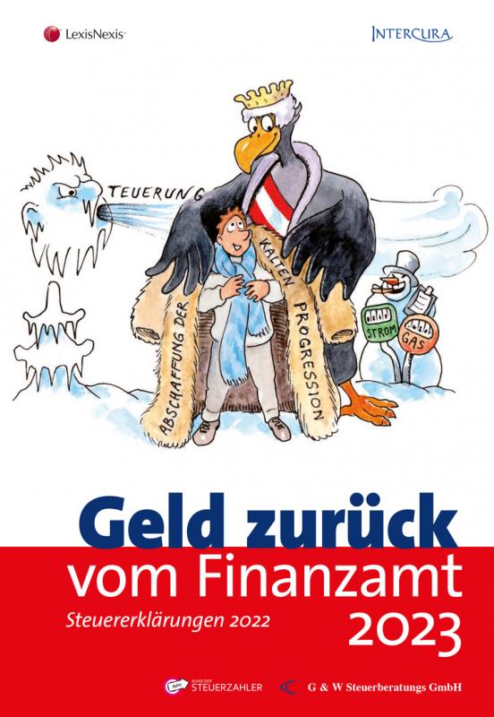 Cover-Bild Geld zurück vom Finanzamt 2023