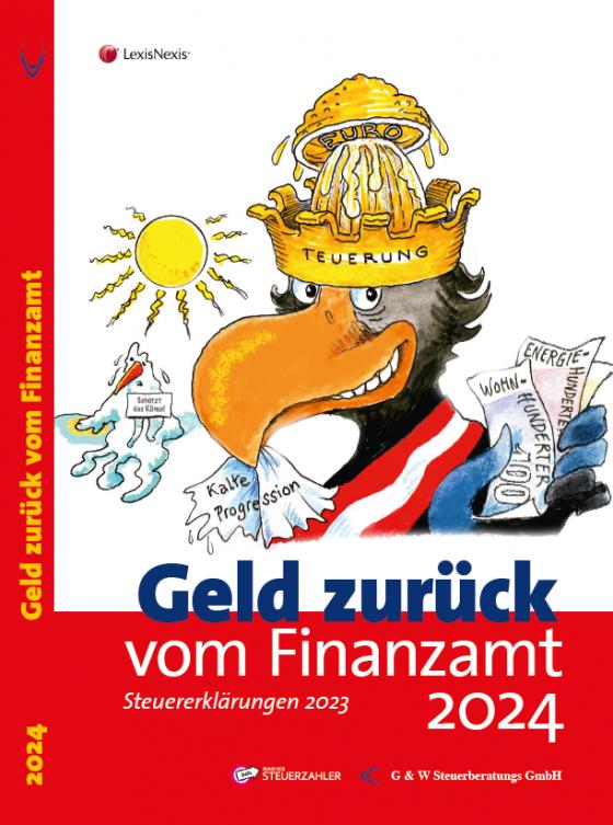 Cover-Bild Geld zurück vom Finanzamt 2024