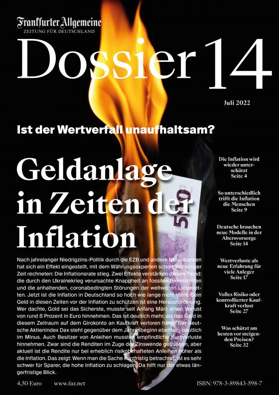 Cover-Bild Geldanlage in Zeiten der Inflation