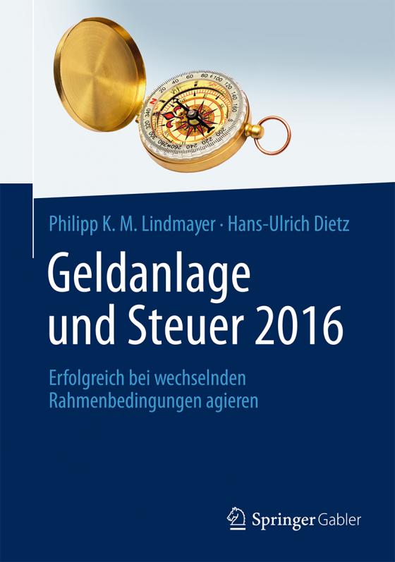 Cover-Bild Geldanlage und Steuer 2016