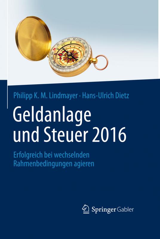 Cover-Bild Geldanlage und Steuer 2016