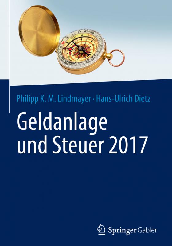 Cover-Bild Geldanlage und Steuer 2017