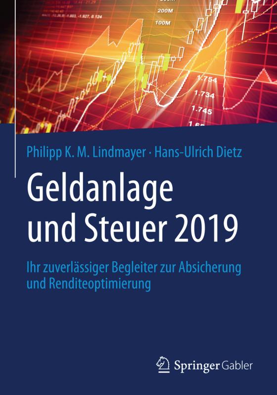 Cover-Bild Geldanlage und Steuer 2019