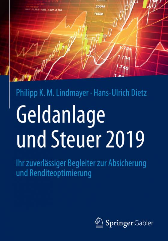 Cover-Bild Geldanlage und Steuer 2019