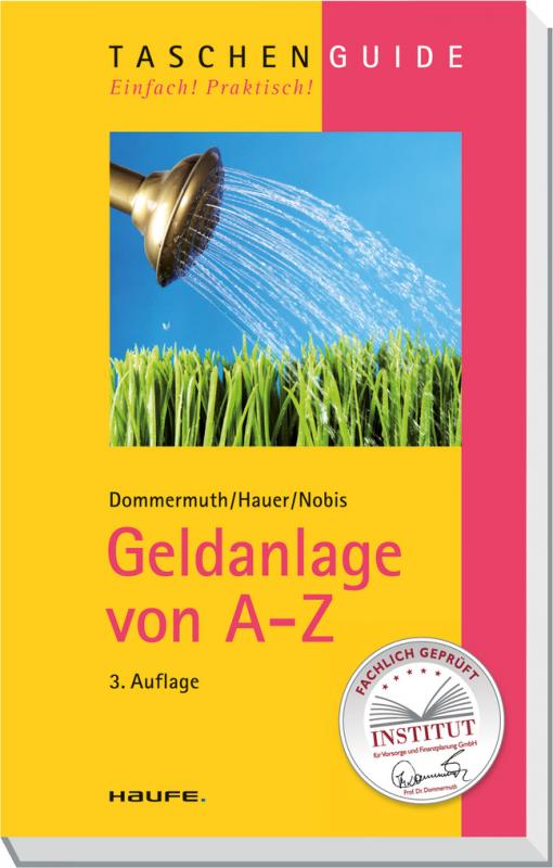 Cover-Bild Geldanlage von A-Z