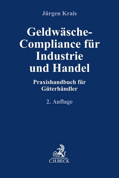 Cover-Bild Geldwäsche-Compliance für Industrie und Handel