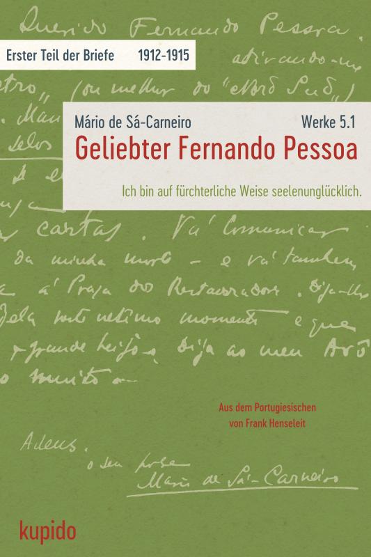 Cover-Bild Geliebter Fernando Pessoa