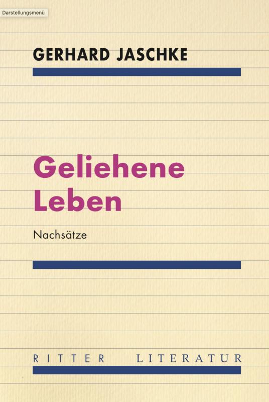 Cover-Bild Geliehene Leben