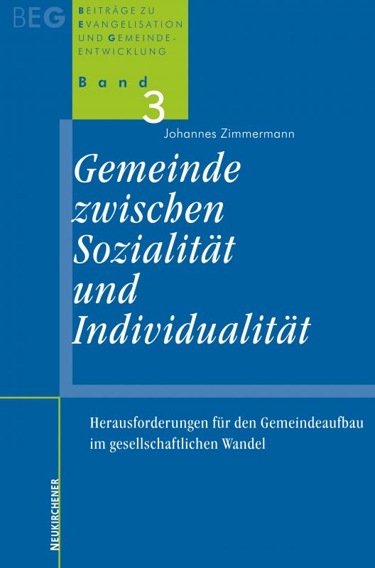 Cover-Bild Gemeinde zwischen Sozialität und Individualität