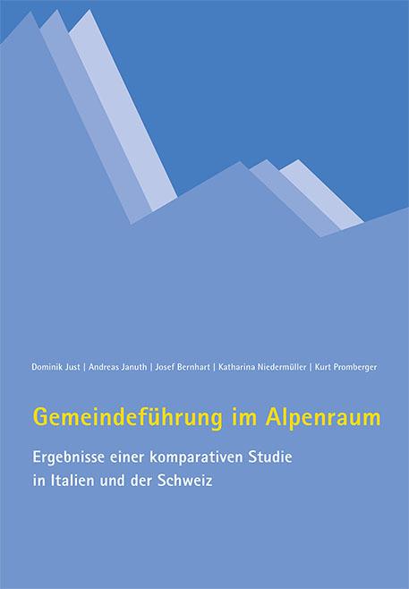 Cover-Bild Gemeindeführung im Alpenraum