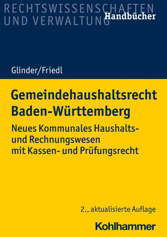 Cover-Bild Gemeindehaushaltsrecht Baden-Württemberg