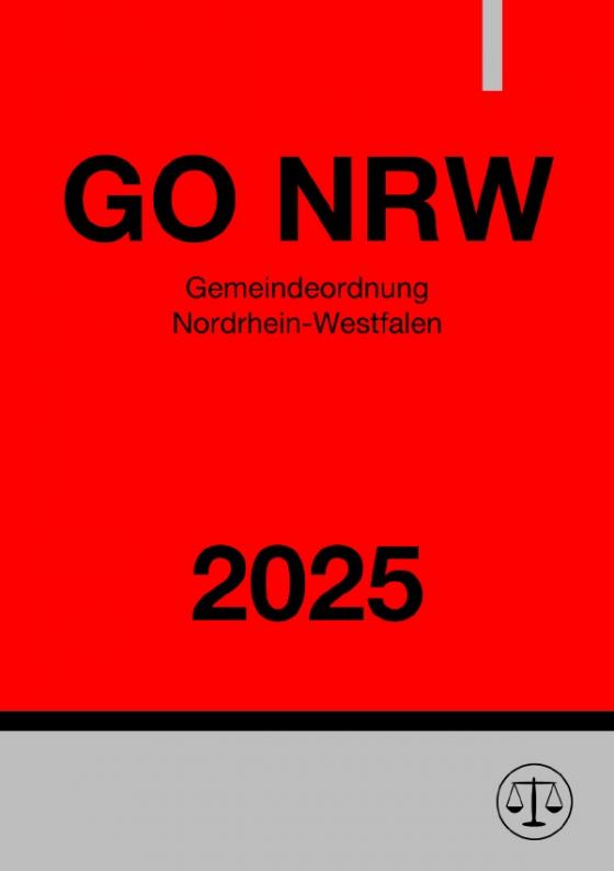 Cover-Bild Gemeindeordnung Nordrhein-Westfalen - GO NRW 2025