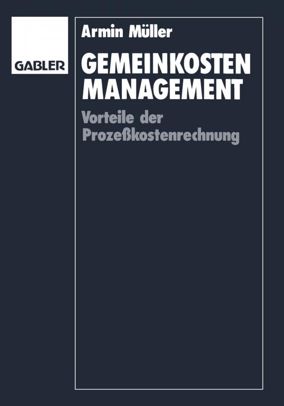 Cover-Bild Gemeinkosten-Management