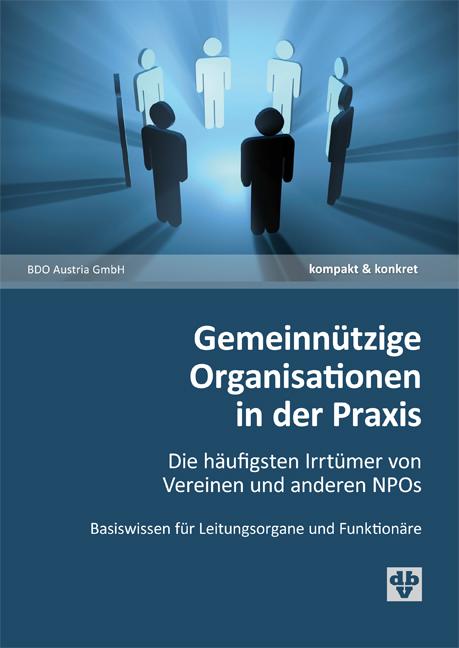 Cover-Bild Gemeinnützige Organisationen in der Praxis