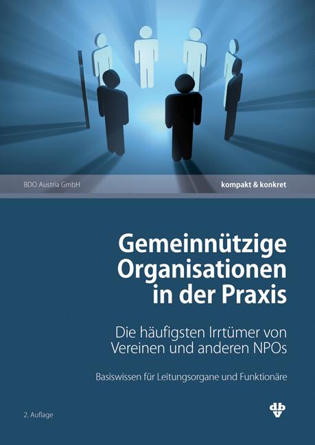 Cover-Bild Gemeinnützige Organisationen in der Praxis