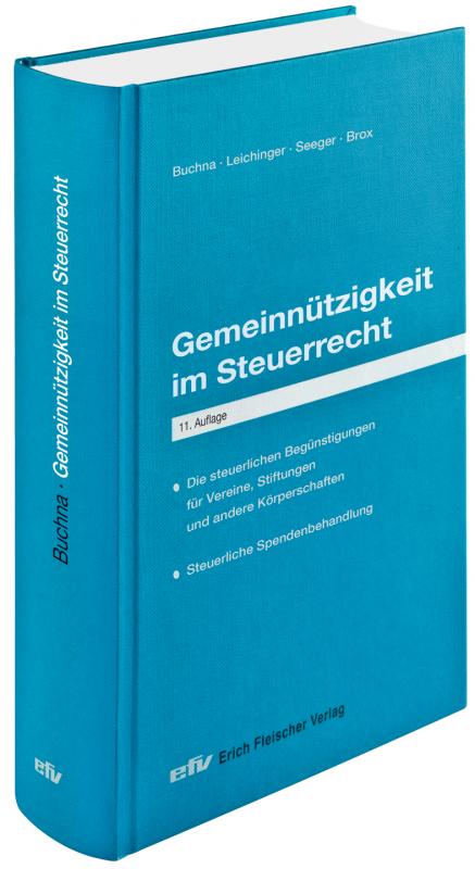 Cover-Bild Gemeinnützigkeit im Steuerrecht