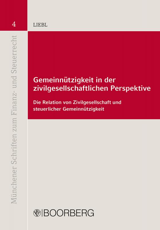 Cover-Bild Gemeinnützigkeit in der zivilgesellschaftlichen Perspektive