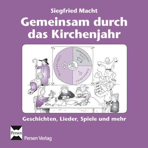 Cover-Bild Gemeinsam durch das Kirchenjahr - CD