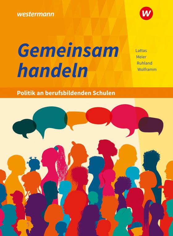 Cover-Bild Gemeinsam handeln - Politik an berufsbildenden Schulen