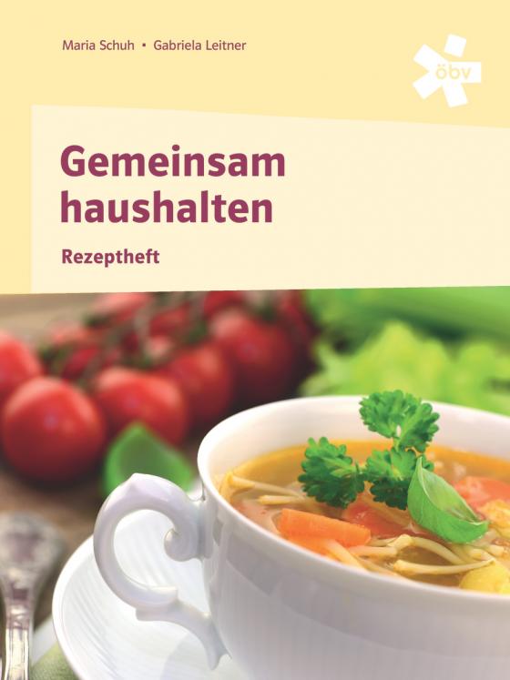 Cover-Bild Gemeinsam haushalten, Rezeptheft