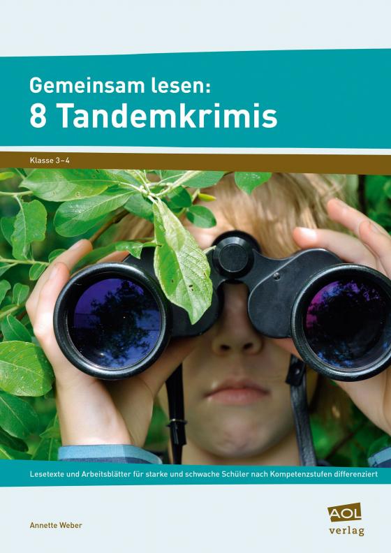 Cover-Bild Gemeinsam lesen: 8 Tandemkrimis