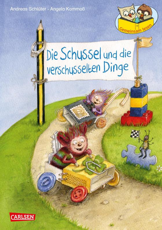 Cover-Bild Gemeinsam lesen: Die Schussel und die verschusselten Dinge