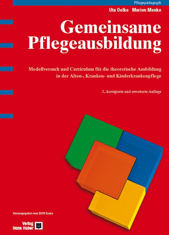 Cover-Bild Gemeinsame Pflegeausbildung