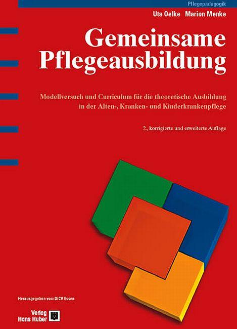 Cover-Bild Gemeinsame Pflegeausbildung