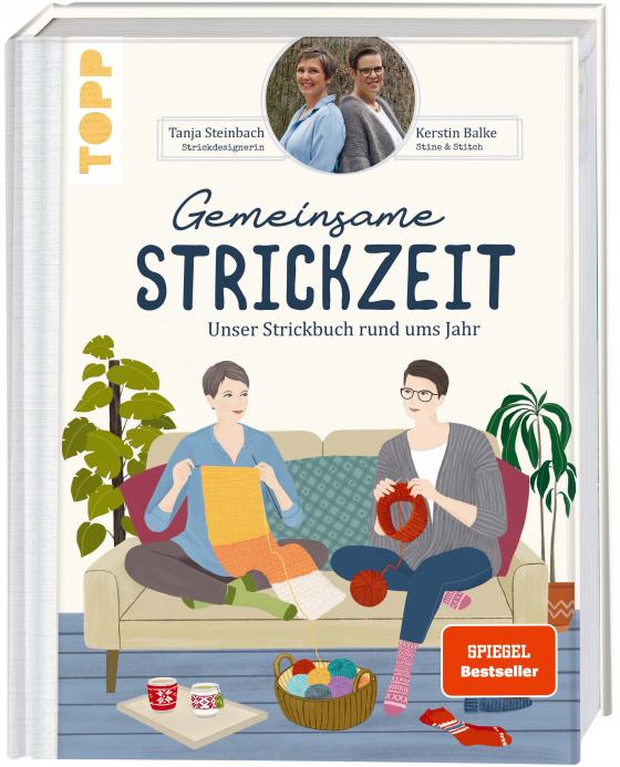 Cover-Bild Gemeinsame Strickzeit.