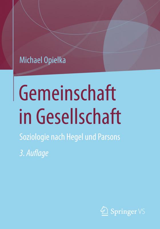 Cover-Bild Gemeinschaft in Gesellschaft