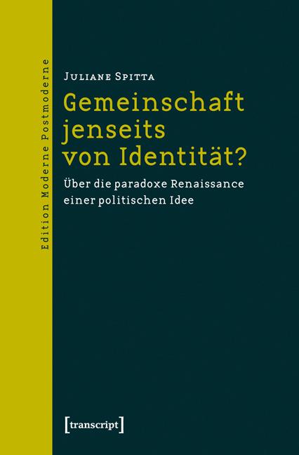 Cover-Bild Gemeinschaft jenseits von Identität?