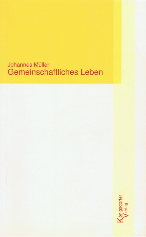 Cover-Bild Gemeinschaftliches Leben