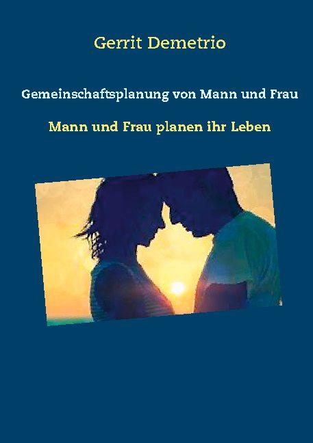 Cover-Bild Gemeinschaftsplanung von Mann und Frau