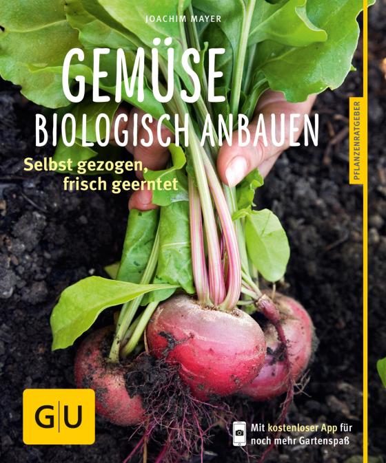 Cover-Bild Gemüse biologisch anbauen