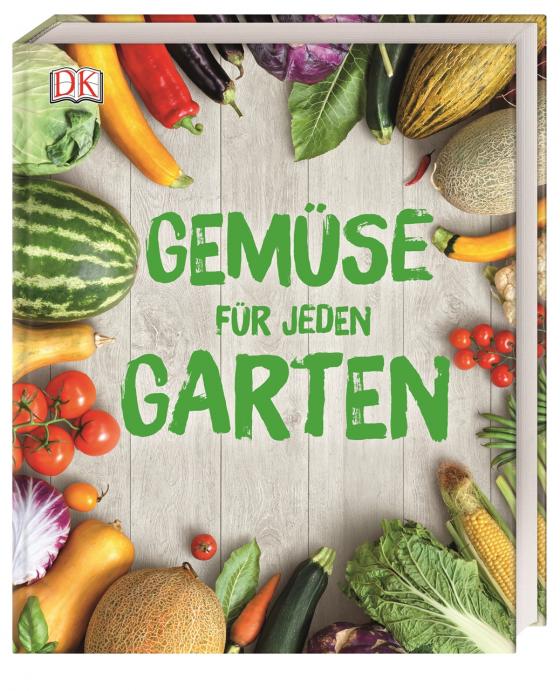 Cover-Bild Gemüse für jeden Garten