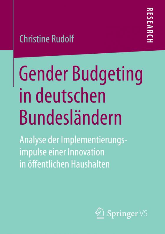 Cover-Bild Gender Budgeting in deutschen Bundesländern