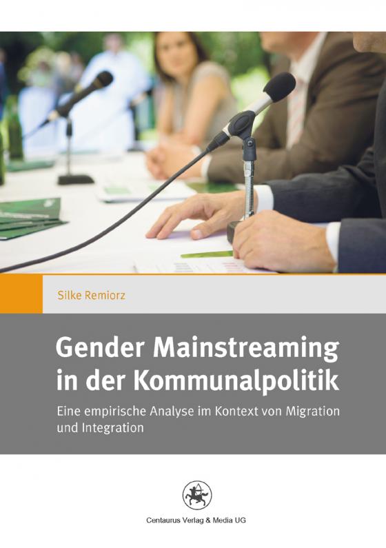 Cover-Bild Gender Mainstreaming in der Kommunalpolitik