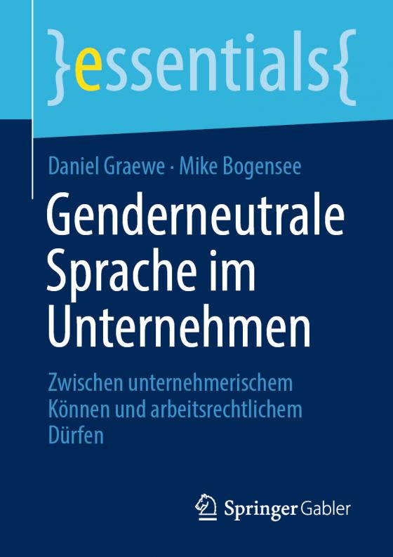 Cover-Bild Genderneutrale Sprache im Unternehmen