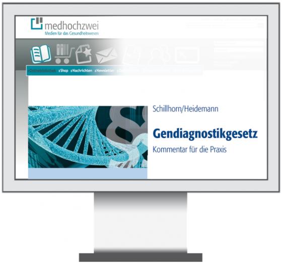 Cover-Bild Gendiagnostikgesetz
