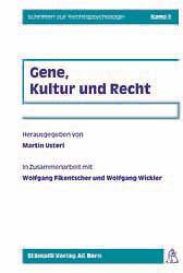 Cover-Bild Gene, Kultur und Recht