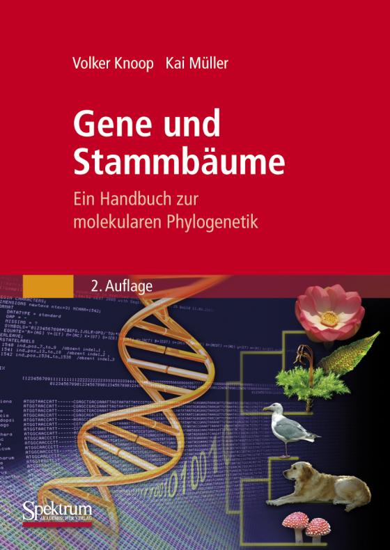 Cover-Bild Gene und Stammbäume